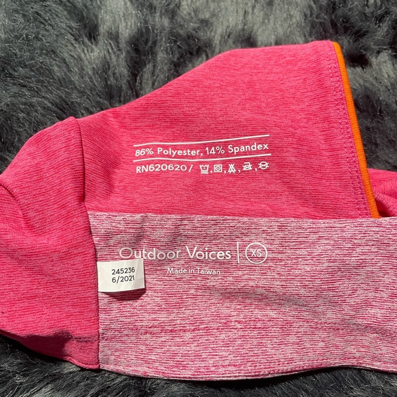 Outdoor Voices Venus Crop Top, Sz XS - Picture 5 of 7